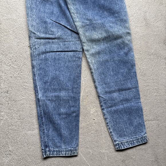 Deadstock 90s Dockers Jeans Men's 30x32 Pleated Denim Levi’s Baggy Acid Vintage - Picture 14 of 16